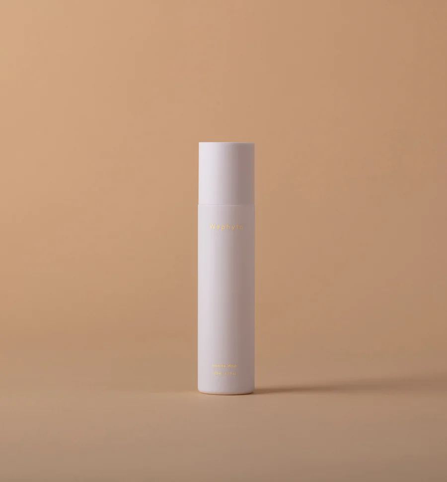 Waphyto インティメイトウォッシュ 120mL ボトル型商品画像 – デリケートゾーン用洗浄料
