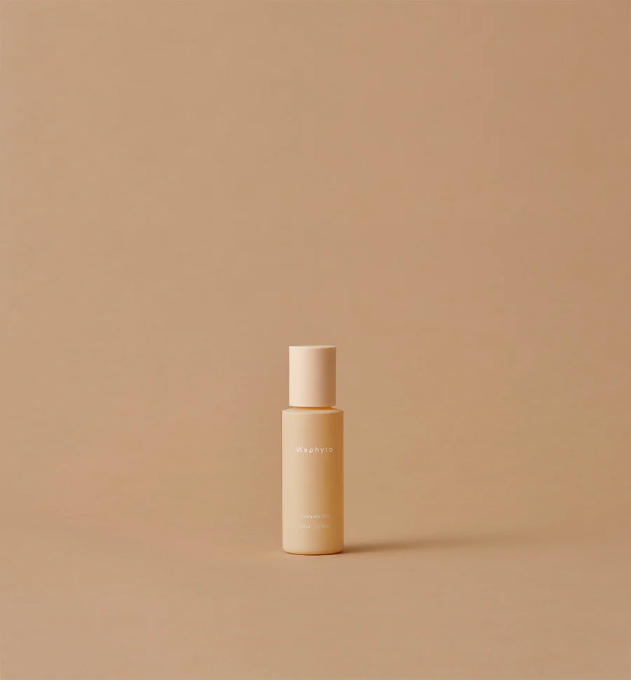 Waphyto インティメイトオイル 30mL ボトル型商品画像 – 保湿ケア用オイル