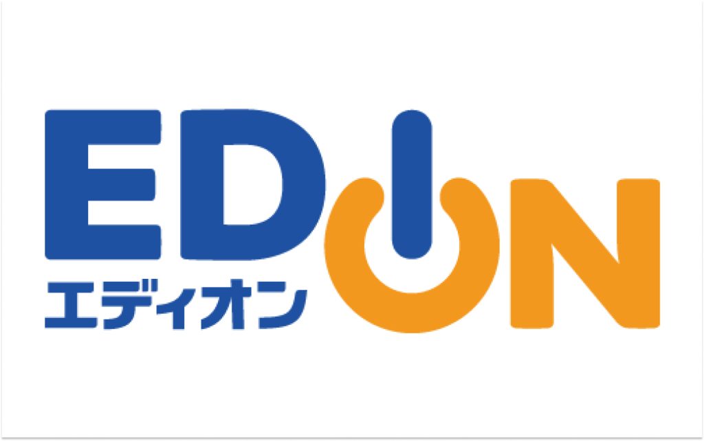 エディオン(EDION)公式ロゴ
