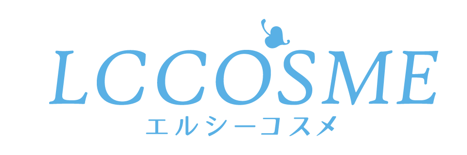 「LCCOSME(エルシーコスメ)公式通販」ロゴ画像|女性の悩みと恋を応援するLCラブコスメから公式に公認されたブランドマーク。楽天市場とYahoo!ショッピングに展開。株式会社ラピテックが運営。